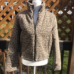 Super Warm Cheetah Jacket